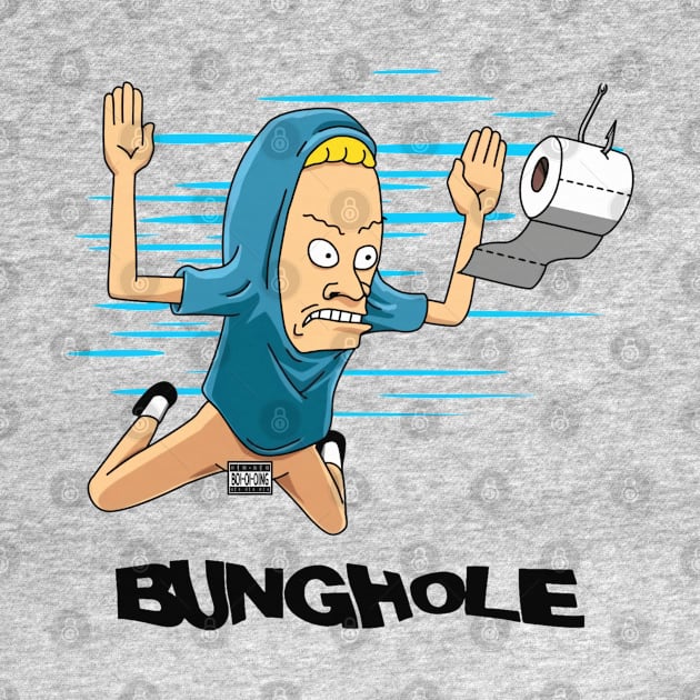 Nevermind Bunghole Beavis by EvangelistaPro